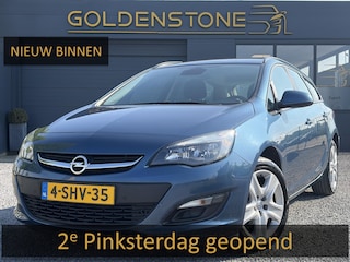 Opel Astra Sports Tourer 1.4 Turbo Anniversary Edition 1e Eigenaar,Dealer Onderhouden,120pk,Airco,Cruise,Pdc V+A,Lm velgen,6 Bak,Comfortstoelen,Apk tot 06-2027