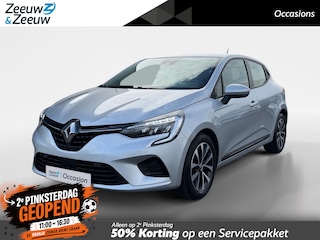 Renault Clio 90PK TCe Zen | Navi | Lichtmetalen Velgen | Airco | Parkeersensoren | Apple CarPlay/Android Auto | Full LED | Licht Sensor | Elektrische Ramen & Spiegels |