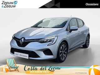 Renault Clio 90PK TCe Zen | Navi | Lichtmetalen Velgen | Airco | Parkeersensoren | Apple CarPlay/Android Auto | Full LED | Licht Sensor | Elektrische Ramen & Spiegels |