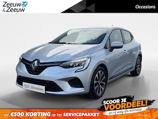 Renault Clio 90PK TCe Zen | Navi | Lichtmetalen Velgen | Airco | Parkeersensoren | Apple CarPlay/Android Auto | Full LED | Licht Sensor | Elektrische Ramen & Spiegels |