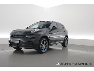 Lynk & Co 01 1.5 PHEV MY23 | Zwartehemel | Pano | 360cam + PDC | Adapt. Cruise | Memory | Stoelverw. | Apple CarPlay X