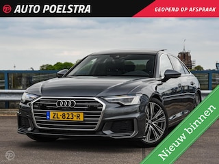 Audi A6 Limousine 45 TFSI Sport S line edition | Panoramadak | ACC | B&O | Matrix LED | 360 Camera | Memory | Leder | Sfeerverlichting | 20" | 1ste Eig. | Dealeronderhouden