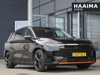 Leapmotor C10 Design ProMax AWD 81.9 kWh | Irmscher | Dutch edition | Unieke auto 004/100 | Verlaagd | Spoiler | 598 PK | 0-100 in 4 seconden | Wltp 437 km | 1500kg trekgewicht | Stoel en stuurverwarming | Stoel ventilatie | Panorama dak | 20 inch lichtmetalen velgen | 360 graden camera