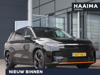 Leapmotor C10 Design ProMax AWD 81.9 kWh | Irmscher | Dutch edition | Unieke auto 004/100 | Verlaagd | Spoiler | 598 PK | 0-100 in 4 seconden | Wltp 437 km | 1500kg trekgewicht | Stoel en stuurverwarming | Stoel ventilatie | Panorama dak | 20 inch lichtmetalen velgen | 360 graden camera
