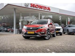 Honda CR-V 2.0 Real Time 4WD Executive Automaat | Trekhaak | Panoramadak | PDC voor en achter | Stoelverwarming | Leder | Camera | Navi