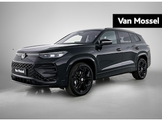 Volkswagen Tayron 1.5 eHybrid R-Line Edition 272 PK Plug-in hybrid | Harman Kardon | Panoramadak | Head-Up display | 360 Camera | Dodehoeksensoren | Navigatie | Apple Carplay | Android Auto | Stoelverwarming | Keyless access | Ruiten getint | Stuurverwarming | IQ Lights |