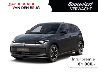 Volkswagen ID.Polo Style First Edition 52 kWh accu, 211 PK / 155kW | €1000 inruilpremie | Panoramadak | Matrix Led (IQ-Light) | Afneembare Trekhaak | Assistance Pakket Plus | Multimedia Pakket |