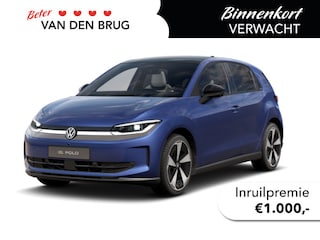 Volkswagen ID.Polo Style First Edition 52 kWh accu, 211 PK / 155kW | €1000 inruilpremie | 'Martorell', 19 inch |  Panoramadak | Matrix Led (IQ-Light) | Afneembare Trekhaak | Assistance Pakket Plus | Multimedia Pakket |