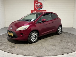 Ford Ka 1.2 Titanium, Airco, Lichtmetaal, Nieuwe distr.riem bij aflevering, Volledig onderhouden, Prijs incl . nieuwe apk, beurt en 3 mnd garantie