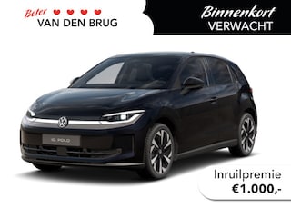 Volkswagen ID.Polo Style First Edition 52 kWh | €1000 inruilpremie | Panoramadak | Matrix Led (IQ-Light) | Afneembare Trekhaak | Assistance Pakket Plus | Multimedia Pakket |