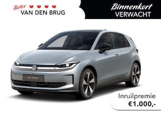 Volkswagen ID.Polo Style First Edition 52 kWh | €1000 inruilpremie | 'Martorell', 19 inch |  Panoramadak | Matrix Led (IQ-Light) | Afneembare Trekhaak | Assistance Pakket Plus | Multimedia Pakket |