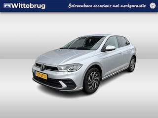 Volkswagen Polo 1.0 TSI Life Edition / 2.000 KM/ GARANTIE TM 06-2029/ TREKHAAK/ APP-CONNECT/ ADAPTIVE CRUISE/ PARKEER SENSOREN + CAMERA/ DIGITAL DASH/ DAB/ CLIMA/ 15'' LMV
