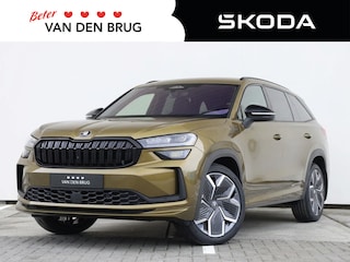 Skoda Kodiaq 1.5 TSI PHEV Sportline Business 204 pk | Trekhaak | Stoelverwarming | Keyless | Side Assist | Camera | Ergo Memory stoel | Garantie tot 14-10-2030 of 100.000 km