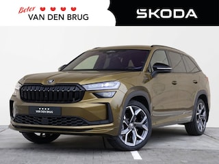 Skoda Kodiaq 1.5 TSI PHEV Sportline Business 204 pk | Trekhaak | Stoelverwarming | Keyless | Side Assist | Camera | Ergo Memory stoel | Garantie tot 14-10-2030 of 100.000 km