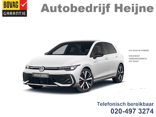 Volkswagen Golf GTE 1.5 eHybrid 272 PK HYBRID GTE-SPORT LEDER/LED-MATRIX/HEAD-UP!/18-INCH