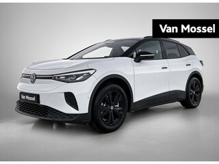 Volkswagen ID.4 Pro Limited Edition Plus 77 kWh 286 PK | Trekhaak | Apple Carplay draadloos | Camera | Keyless access | Dodehoeksensoren | Navigatie | Android Auto draadloos | 19" Lichtmetalen velgen | Stoelverwarming | Adaptieve cruise control | Stuurverwarming |