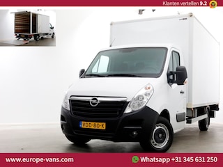 Opel Movano 2.3 CDTI 146pk E6 Bakwagen met laadklep en zijdeur 10-2019