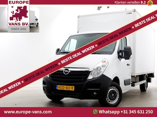 Opel Movano 2.3 CDTI 146pk E6 Bakwagen met laadklep en zijdeur 10-2019