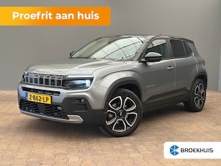 Jeep Avenger Business Edition 54 kWh Stoelverwarming | Keyless | Camera | Parkeersensoren Voor + Achter | Elek. Achterklep | Leder/Stof | Achteruitrijcamera | Airco (automatisch) | Apple Carplay/Android Auto|telefoonintegratie premium