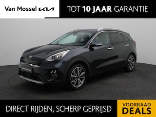 Kia Niro 1.6 GDi DynamicPlusLine | Trekhaak | All-Season banden | Stoel en Stuur Verwarming | camera | Navigatie | Climate Control
