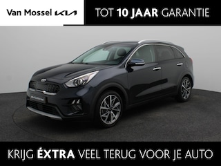 Kia Niro 1.6 GDi DynamicPlusLine | Trekhaak | All-Season banden | Stoel en Stuur Verwarming | camera | Navigatie | Climate Control