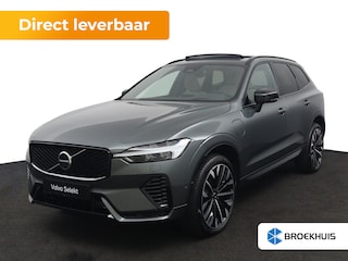Volvo XC60 T6 Plug-in hybrid AWD Plus Dark | Snel leverbaar | Panoramadak | Head-Up | Blis | 21 inch | 360 Camera |