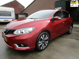 Nissan Pulsar 1.2 DIG-T N-Connecta leer,cam,clima 17inc mooi
