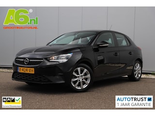 Opel Corsa 1.2 Edition 102PK Trekhaak Navigatie Carplay Android 16 inch LMV