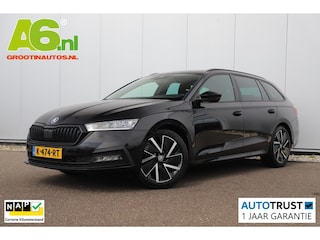 Skoda Octavia Combi 1.0 TSI Sport Business 110PK RS Stoelen 18 inch LMV Navigatie Carplay Android Adaptive Cruise LED Parkeersensor