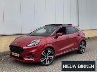 Ford Puma 1.0 EcoBoost Hybrid 155 pk ST-Line X Panoramadak - Winter Pack, Elektrische achterklep - Bliss