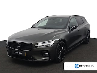 Volvo V60 B4 R-Design | Stoel | Black pack | Adaptieve Cruise control | Camera | LED | 19'' | Parkeersensoren | Sportstoelen |
