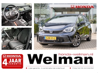 Honda Jazz 1.5i e:HEV ADVANCE - FULL HYBRID - ZIJ STRIPPEN - 122 PK