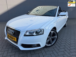 Audi A3 Cabriolet 1.4 TFSI Ambition Pro Line S*NAVI*Climat-Airco*Cruise*StoelVerwarming*Park-Sensoren*Bluetooth*APK*NAPVelgen*