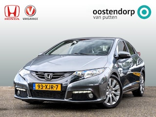 Honda Civic 1.8 GT automaat 5 deurs | NL auto | All Season banden | Climate control | Cruise control | Navi | Achteruitrijcamer | Licht/regensensor |