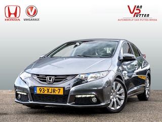 Honda Civic 1.8 GT automaat 5 deurs | NL auto | All Season banden | Climate control | Cruise control | Navi | Achteruitrijcamer | Licht/regensensor |