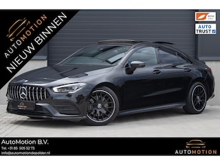 Mercedes-Benz CLA 200 AMG Pano Memory Camera Sfeer
