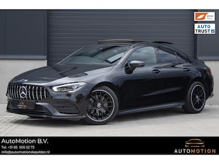 Mercedes-Benz CLA 200 AMG Pano Memory Camera Sfeer
