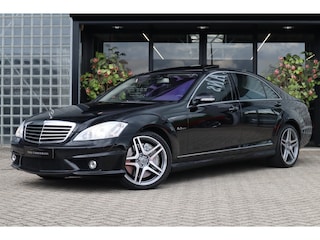 Mercedes-Benz S-klasse AMG 63 Lang | Massage, Leder Exclusief, Nachtzichtcamera, Zitklima, Memory, Zonweringspakket, Apple Carplay