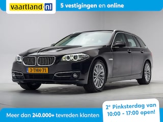 BMW 520i Luxury Edition Aut. [ Comfort-stoelen Navi.Proff Digi-dash ]