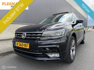 Volkswagen Tiguan 2.0 TSI 4Motion, R-line exterieur|Open dak|