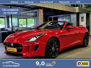 Jaguar F-type 3.0 V6 Convertible Camera | Navi | LED-Xenon | Volleder | Sensoren