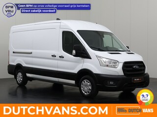 Ford Transit 2.0 TDCi 130PK L3H2 | Airco | Cruise | 3-Zits | Betimmering