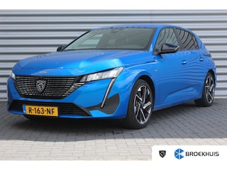 Peugeot 308 1.6 HYBRID 180PK ALLURE PACK BUSINESS AUTOMAAT / NAVI / LEDER / CLIMA / PDC / 17" LMV / CAMERA / KEYLESS / AFN. TREKHAAK / FULL-LED / WINTERPAKKET / BLUETOOTH / CRUISECONTROL !!