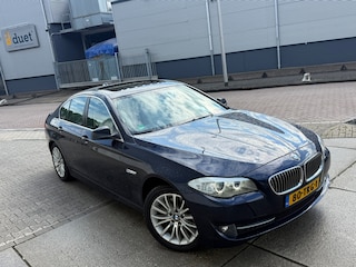BMW 520i High Executive Pano Volledig onderhouden Automaat Leer