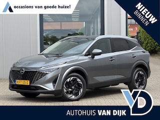 Nissan Qashqai 1.3 MHEV Xtronic N-Connecta | Pano-Dak/Cold Pack/Head-Up/360° camera/Adapt.Cruise