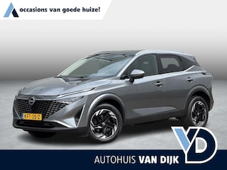 Nissan Qashqai 1.3 MHEV Xtronic N-Connecta | Pano-Dak/Cold Pack/Head-Up/360° camera/Adapt.Cruise