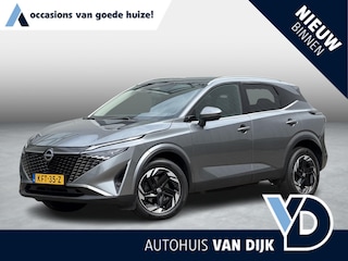Nissan Qashqai 1.3 MHEV Xtronic N-Connecta | Pano-Dak/Cold Pack/Head-Up/360° camera/Adapt.Cruise