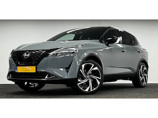 Nissan Qashqai 1.3 MHEV Xtronic Tekna Plus*Trekhaak*Pano*Bose*Adaptive*20"*Leder*Camera*Carplay
