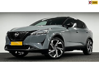 Nissan Qashqai 1.3 MHEV Xtronic Tekna Plus*Trekhaak*Pano*Bose*Adaptive*20"*Leder*Camera*Carplay