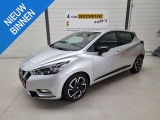 Nissan Micra 1.0 IG-T N-Design Airco | Cruise controle | Parkeersensoren | Navi